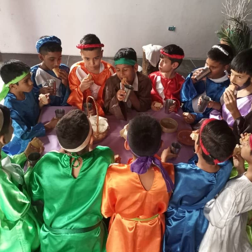 Diario Frontera, Frontera Digital,  Regionales, ,Comunidad Educativa de la Escuela Maria Aurora Zambrano de Zea 
Conmemora la Semana Santa
