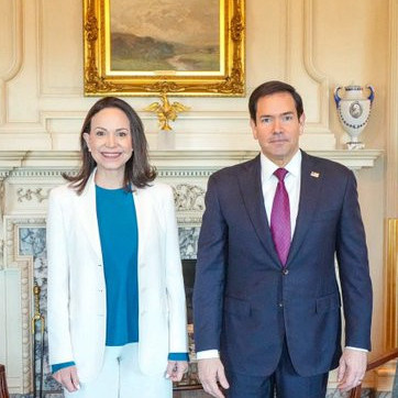 Diario Frontera, Frontera Digital,  Internacionales, ,María Corina Machado se reunió con Marco Rubio: lo que dijo tras el encuentro
