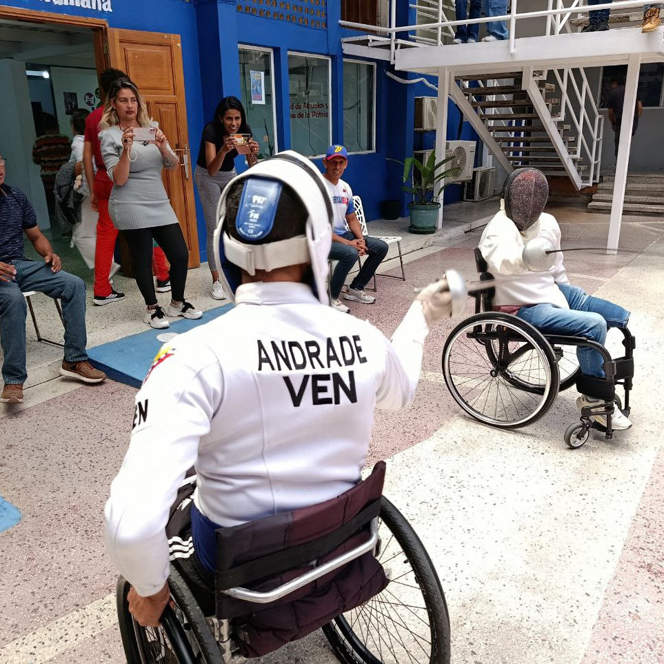 Diario Frontera, Frontera Digital,  Deportes, Regionales, ,Alcaldía de Libertador impulsa la masificación de la paraesgrima en Mérida