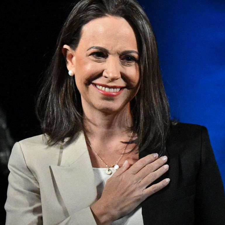Diario Frontera, Frontera Digital,  Politica, ,María Corina Machado encabeza preferencias electorales en Venezuela pese a estar fuera del país