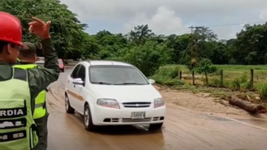 Diario Frontera, Frontera Digital,  Nacionales, ,Esta importante arteria vial presentó afectaciones tras el desbordamiento de la quebrada Carira I, ocurrido en el sector Calichito,Gobierno nacional restituyó paso vehicular en la Troncal 001 del estado Táchira