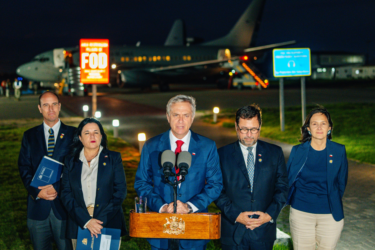 Diario Frontera, Frontera Digital,  Internacionales, ,Gobierno de Kast avanza en la expulsión de migrantes e insta a venezolanos a abandonar el país