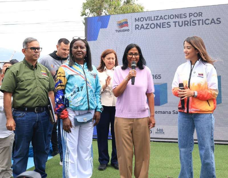 Diario Frontera, Frontera Digital,  Nacionales, ,Delcy: más de 13 millones de venezolanos se movilizaron durante esta Semana Mayor