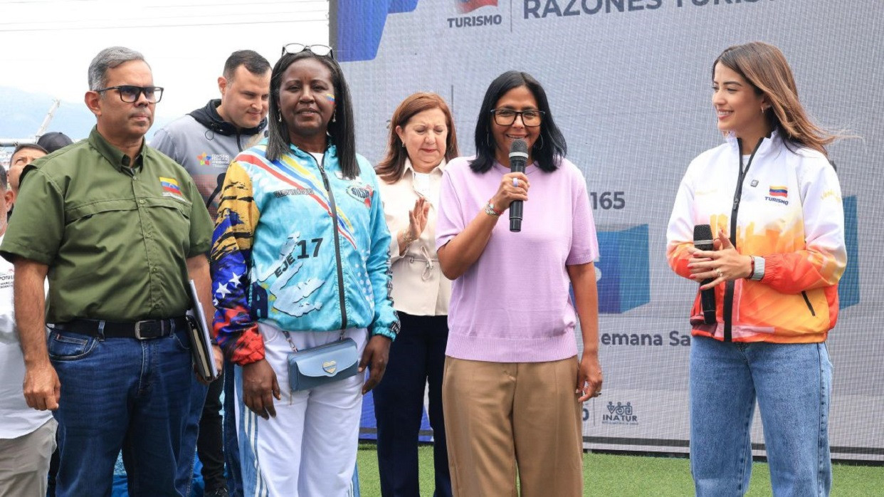 Diario Frontera, Frontera Digital,  Nacionales, ,La gestión de este despliegue nacional fue descrita como un logro de articulación entre los diversos niveles del Ejecutivo,Delcy Rodríguez: Movilización en el país aumentó 10,51% en Semana Santa