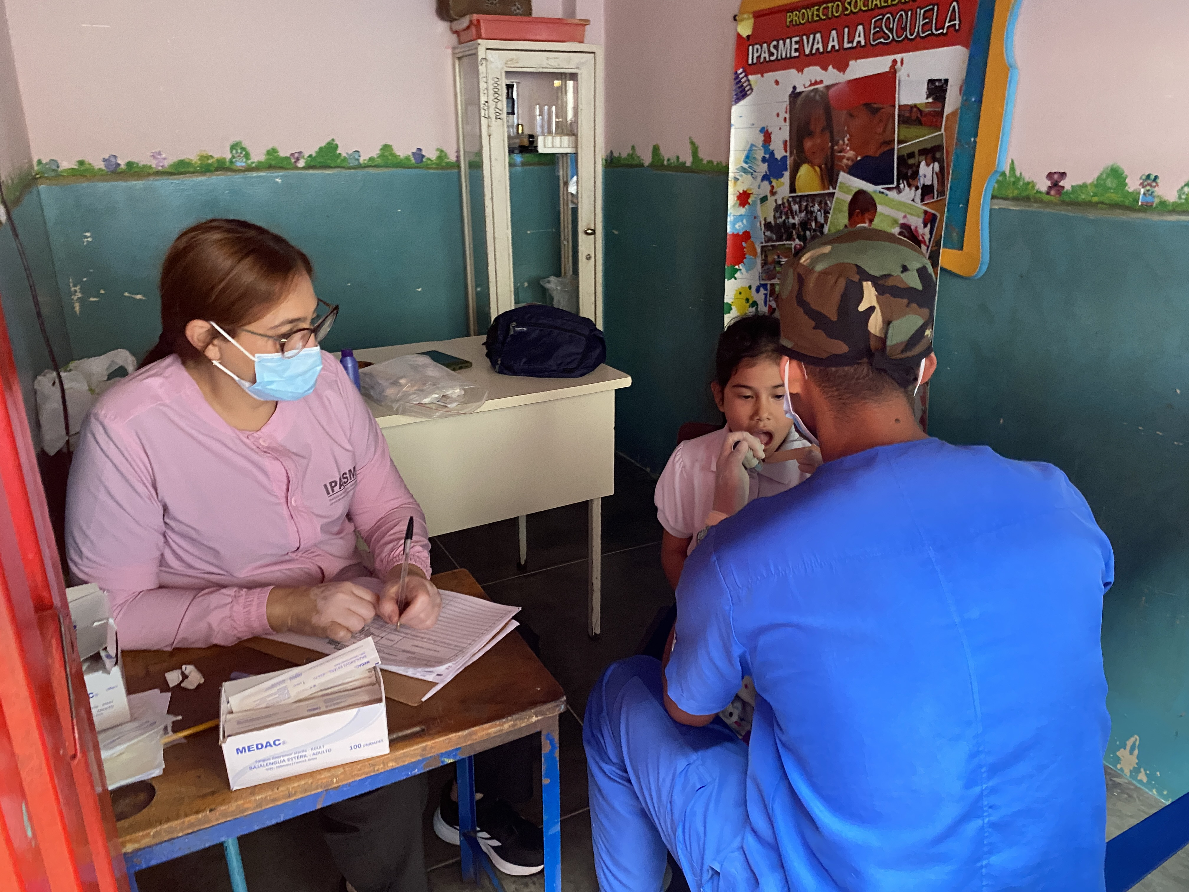 Diario Frontera, Frontera Digital,  Salud, Mocoties, ,Luisana Rojas, coordinadora del programa "Vida Saludable", informó que esta actividad brindó atención directa a docentes, personal administrativo, obreros, estudiantes y habitantes de la comunidad,IPASME Tovar despliega programa "Vida Saludable" en escuelas  de Zea