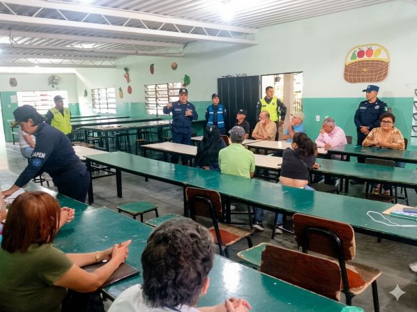 Diario Frontera, Frontera Digital,  Mocoties, ,El encuentro, desarrollado en las instalaciones del Colegio Fe y Alegría  estuvo encabezado por el Comisario Jefe Wilmer Báez, director de la Coordinación Policial N° 5,Policía de Tovar fortalece seguridad con nuevas unidades y despliegue comunitario
