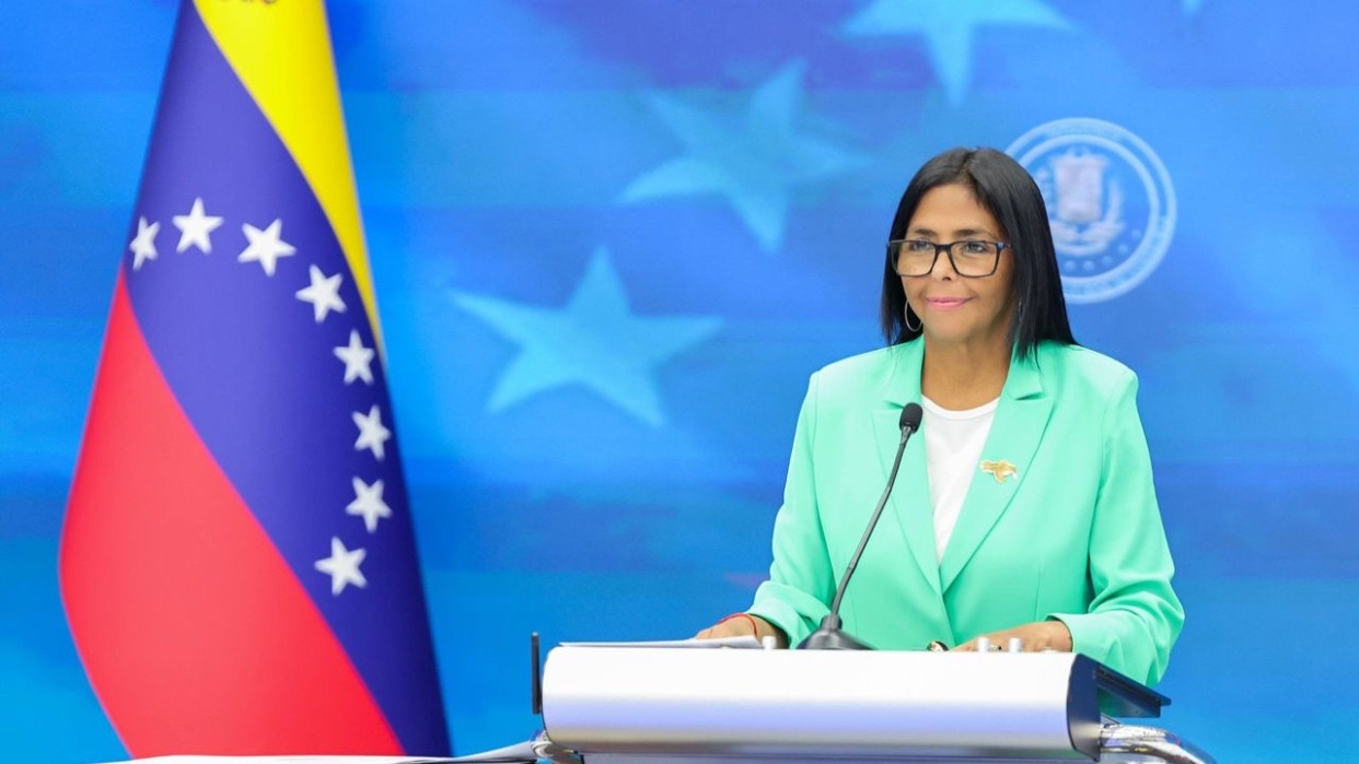 Diario Frontera, Frontera Digital,  Nacionales, ,Delcy Rodríguez ha ocupado varios cargos económicos en Venezuela | Foto: Prensa Miraflores,Delcy Rodríguez anuncia que habrá aumento del salario a partir del 1 de mayo