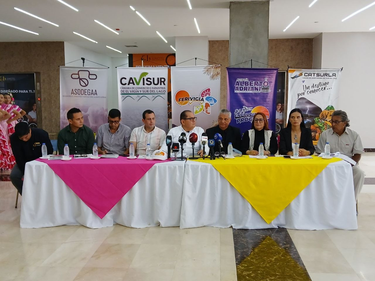Diario Frontera, Frontera Digital,  El Vigía Panamericana, ,Alcalde Lisandro Segura presentó cronograma oficial de FeriVigía 2026