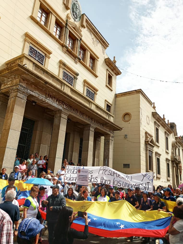 Diario Frontera, Frontera Digital,  Regionales, ,Trabajadores de la ULA: “No queremos bonos de miseria, exigimos salarios dignos”