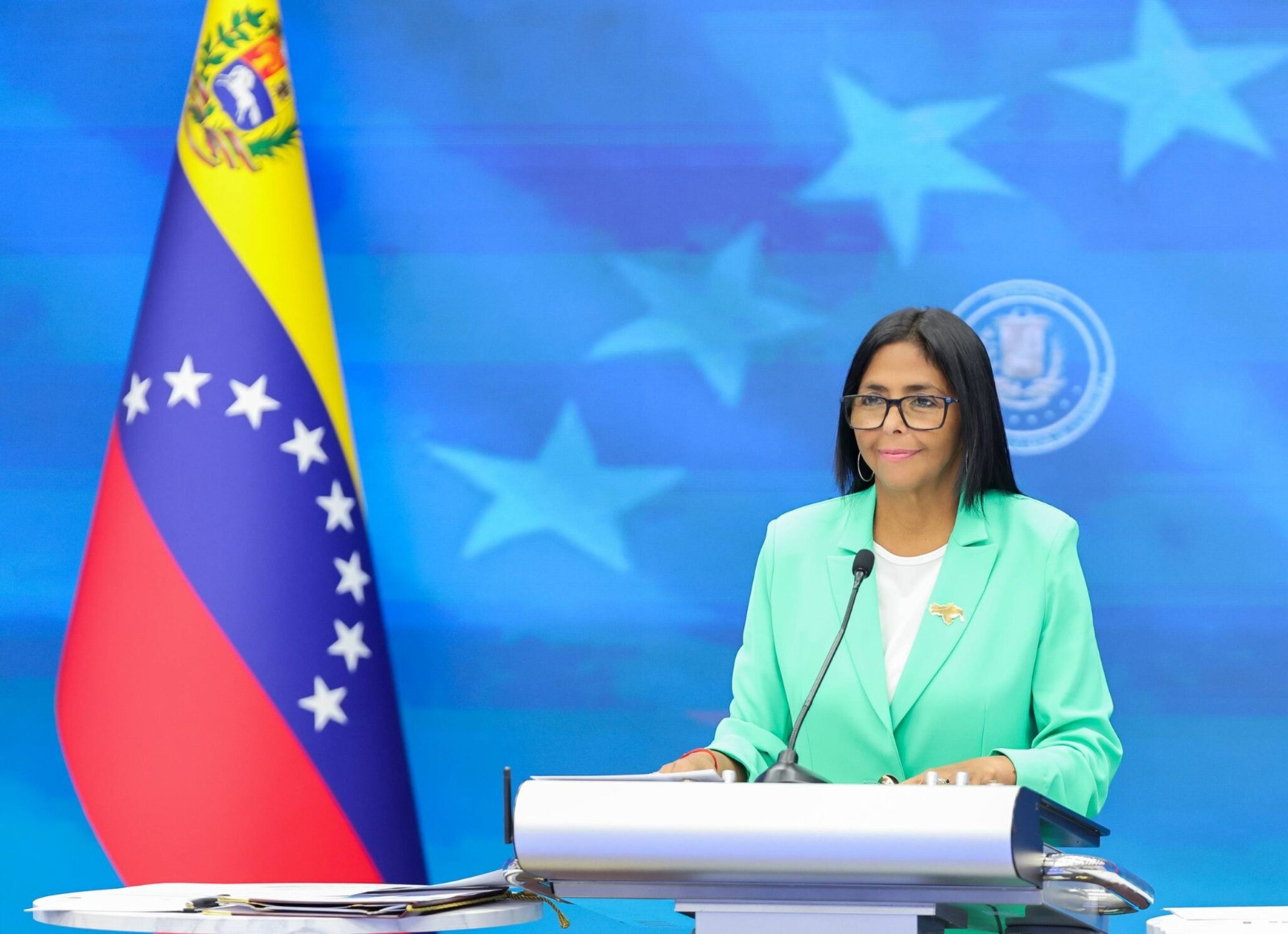 Diario Frontera, Frontera Digital,  Politica, ,Delcy expone a Maduro y no asume responsabilidad en las decisiones que destruyeron a Venezuela
