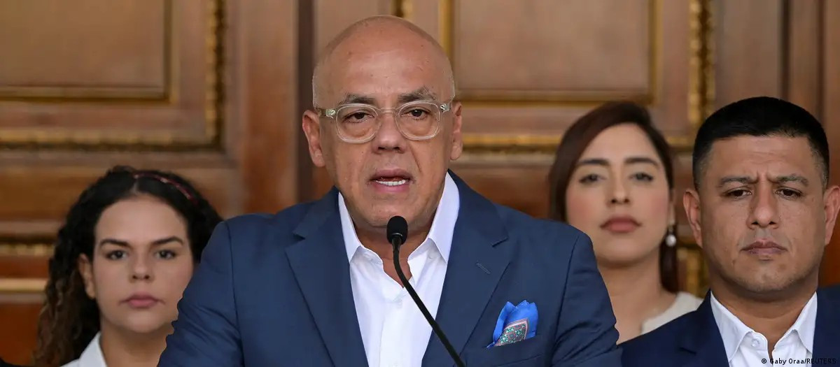 Diario Frontera, Frontera Digital,  Nacionales, ,Jorge Rodríguez, presidente de la Asamblea Nacional (imagen de archivo),Venezuela aprueba ley minera favorable a inversión privada