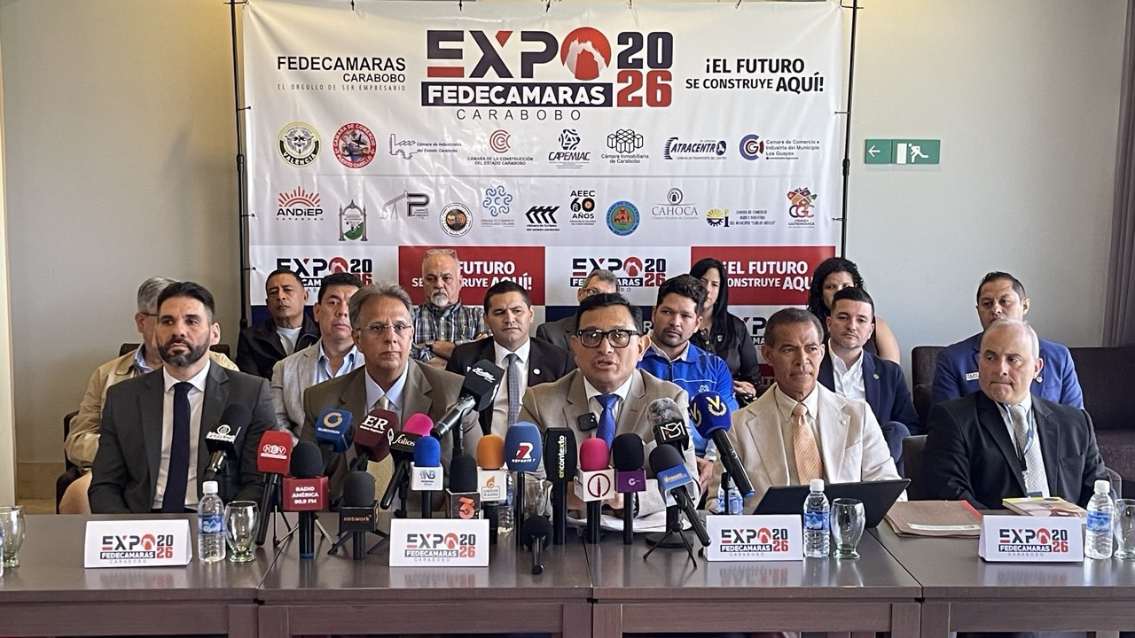 Diario Frontera, Frontera Digital,  Nacionales, ,Expo Fedecámaras Carabobo mostrará la competitividad del empresariado regional ante la reactivación económica de 2026