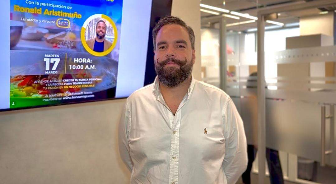 Diario Frontera, Frontera Digital,  Nacionales, ,Bancamiga impulsa el emprendimiento gastronómico de la mano de Ronald Aristimuño y su masterclass “Cuando comer se convierte en tu trabajo”