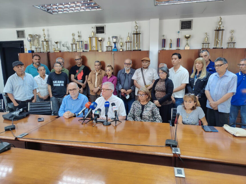 Diario Frontera, Frontera Digital,  Nacionales, ,APUCV convocó una concentración frente al TSJ para exigir respuesta sobre demandas salariales