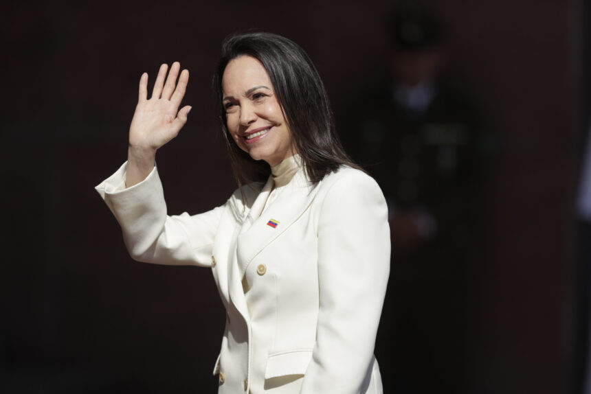 Diario Frontera, Frontera Digital,  Politica, Internacionales, ,María Corina Machado se reunirá con la diáspora venezolana en Madrid | Foto Archivo,Emmanuel Macron recibirá hoy lunes 
a María Corina Machado en el Palacio del Elíseo