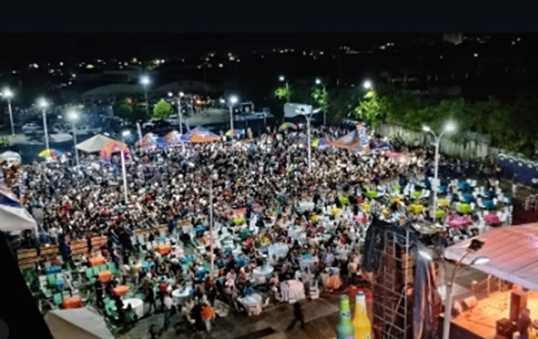 Diario Frontera, Frontera Digital,  El Vigía Panamericana, ,Mencionó que la pre-feria se desarrollará con las noches típicas de las candidatas, la programa principal iniciará con el desfile de feria, la elección de la reina el 30 de mayo, la expo Asodegaa en su 66 aniversario, la gran feria deportiva y una amplia programación,Grito de feria inició con el poder campesino en El Vigía