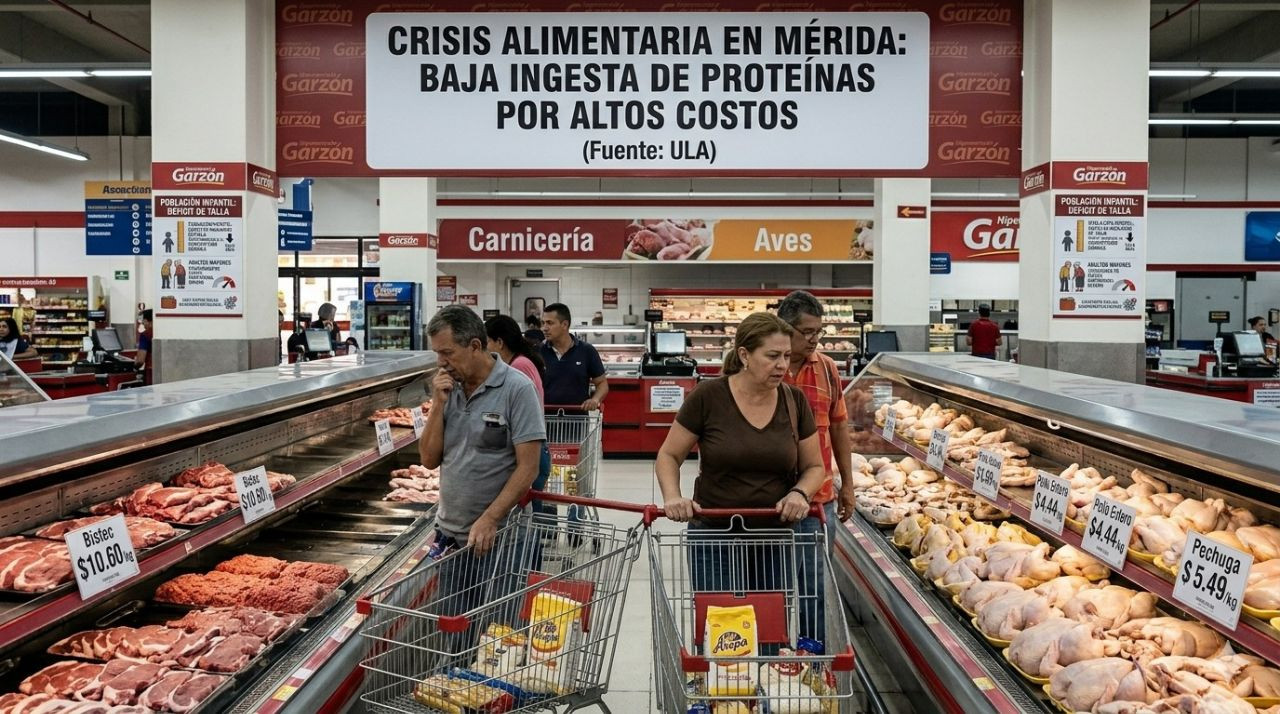 Diario Frontera, Frontera Digital,  Regionales, ,Investigadores de la ULA alertan: Merideños omiten hasta una comida al día por falta de presupuesto