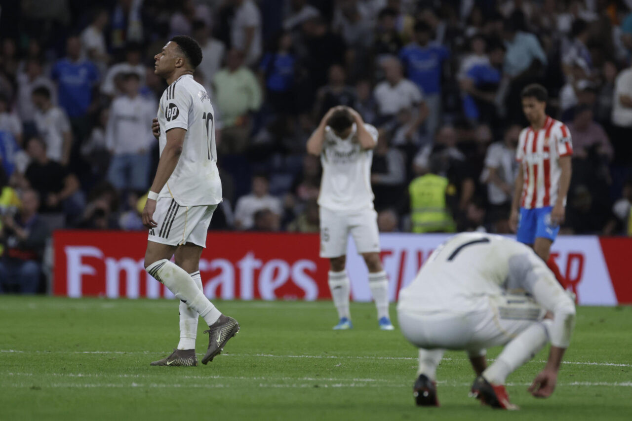 Diario Frontera, Frontera Digital,  Deportes, ,El Real Madrid empató con el Girona y casi se despide del título de liga