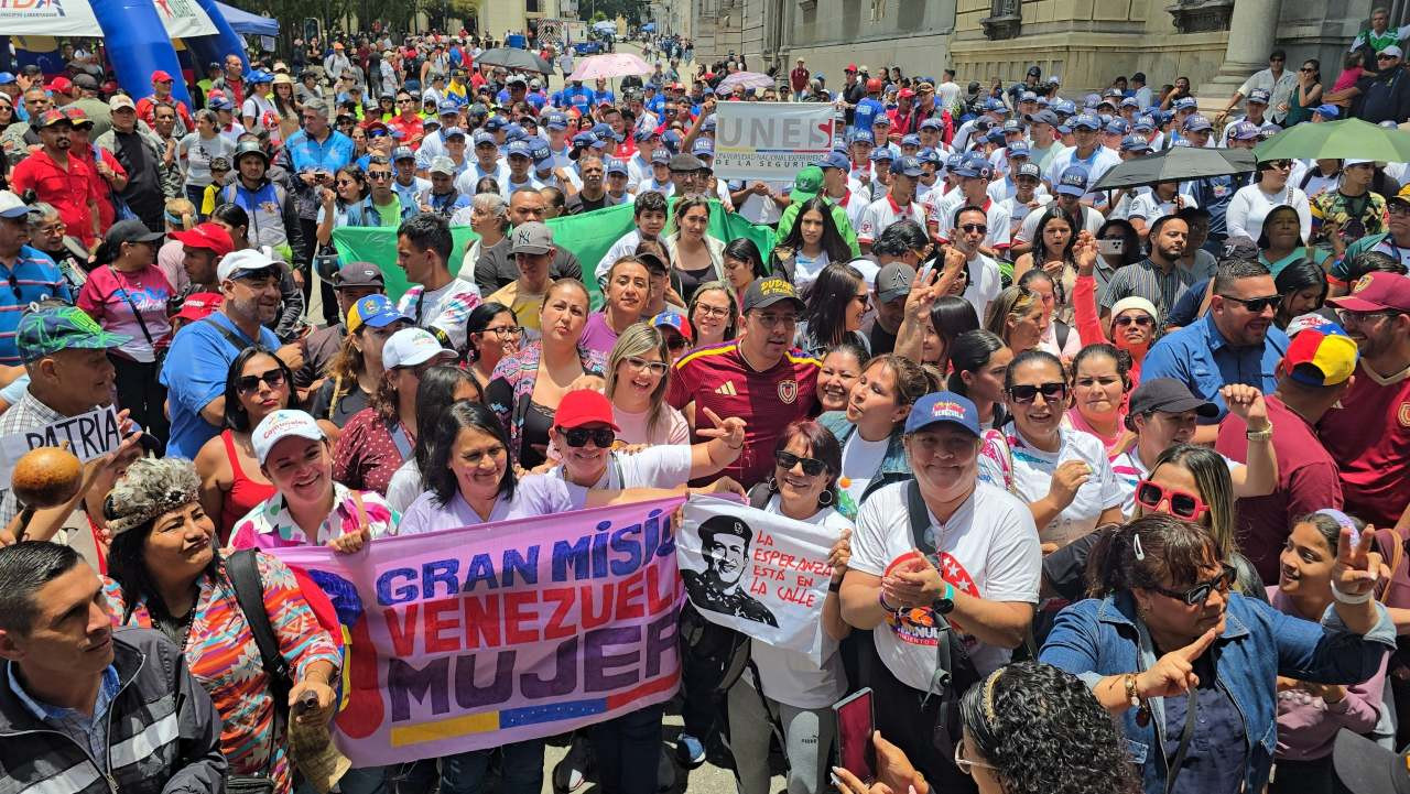 Diario Frontera, Frontera Digital,  Politica, ,Las fuerzas populares ratificaron su respaldo a la Revolución,Pueblo merideño ratificó su lealtad a la Revolución