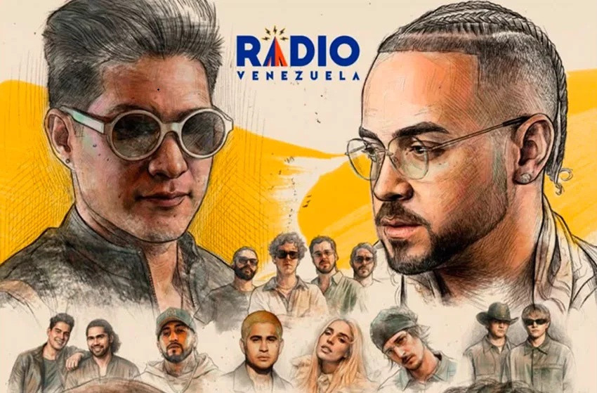 Diario Frontera, Frontera Digital,  Farándula, ,«Radio Venezuela» el nuevo álbum de Chyno y Nacho que une a 58 artistas
