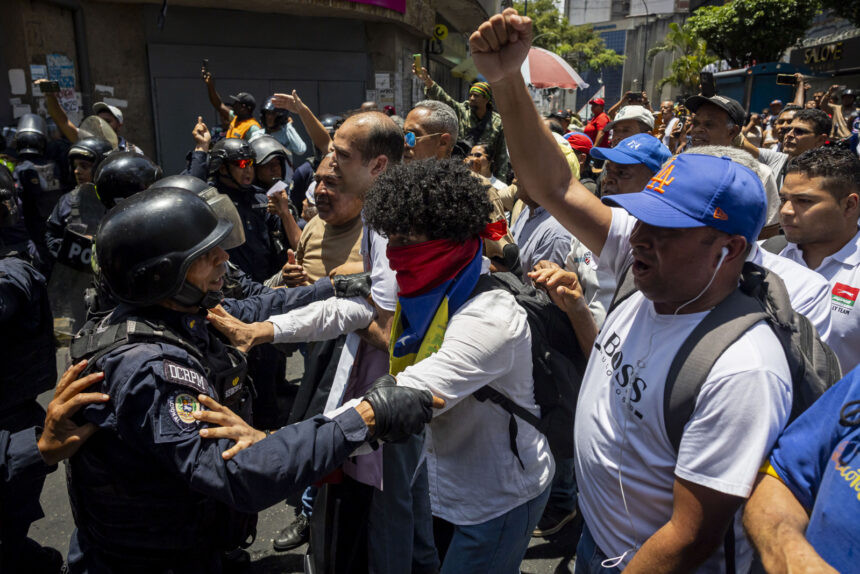 Diario Frontera, Frontera Digital,  Nacionales, ,Liberaron a los jóvenes detenidos durante la marcha de trabajadores hacia Miraflores