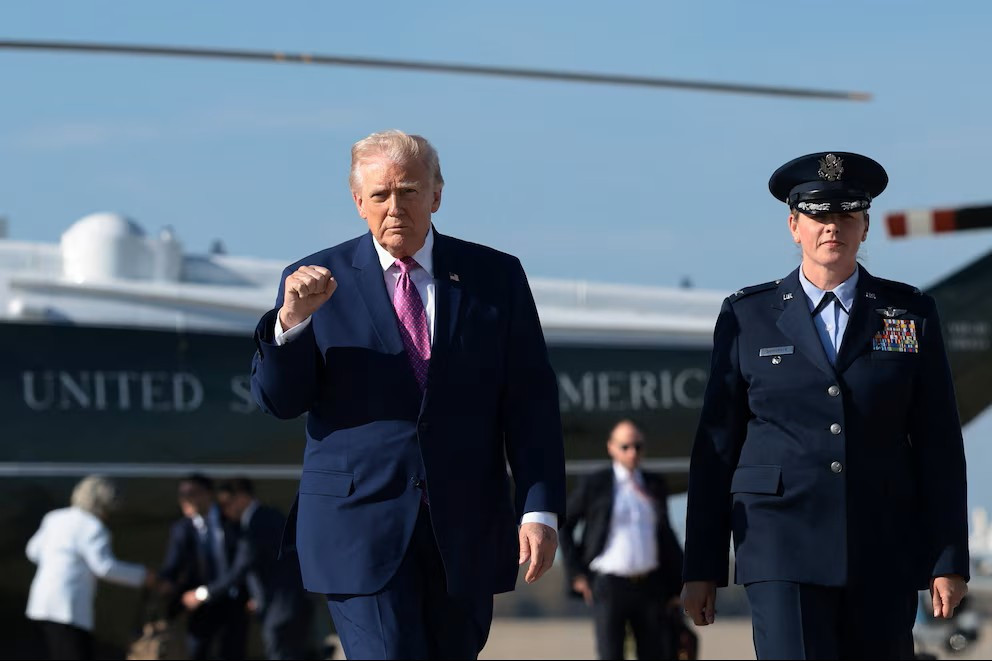 Diario Frontera, Frontera Digital,  Internacionales, ,El presidente de EEUU, Donald Trump (REUTERS/Evelyn Hockstein),Donald Trump dijo que EEUU está “comenzando 
el proceso de desminado” del estrecho de Ormuz