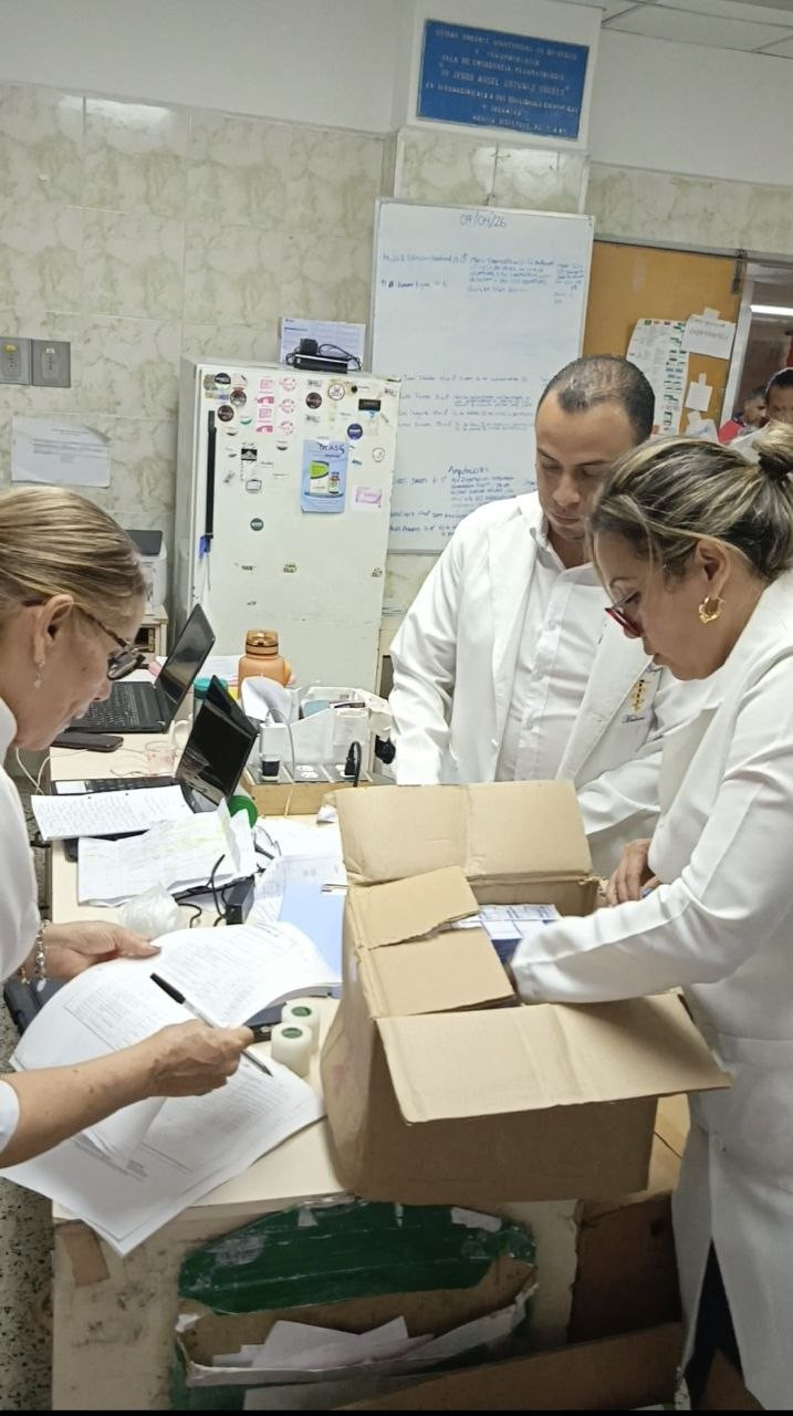 Diario Frontera, Frontera Digital,  Salud, ,Los materiales suministrados consisten en insumos especializados para la aplicación de yesos y férulas,Dotación de insumos para traumatología fortalece atención a pacientes
