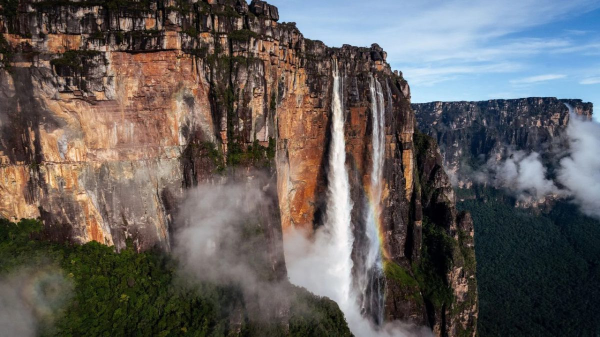 Diario Frontera, Frontera Digital,  Nacionales, ,El majestuoso Salto Ángel, ubicado en el Parque Nacional Canaima, fue nominado como Atracción Turística Líder de Sudamérica 2026 en los World Travel Awards,Salto Ángel es nominado a mejor atracción turística de Sudamérica 2026