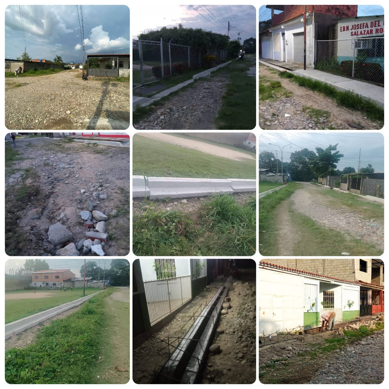 Diario Frontera, Frontera Digital,  El Vigía Panamericana, ,Los habitantes recordaron que, en febrero de 2025, esta vía resultó ganadora en la consulta popular para la construcción de brocales, pero solo se ejecutó parcialmente en la calle 3,Exigen con urgencia plan de asfaltado para la comunidad Samán de El Vigía