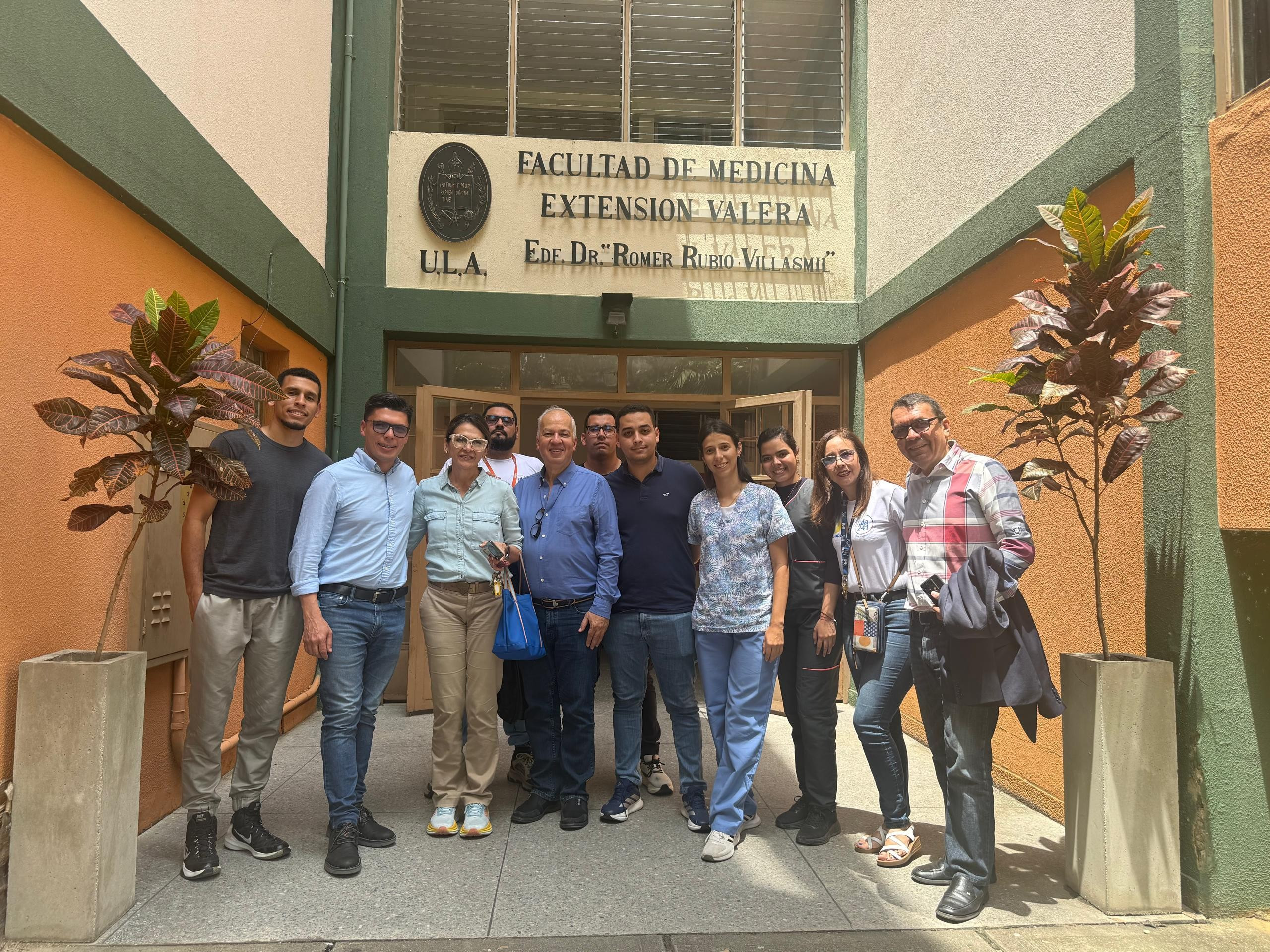 Diario Frontera, Frontera Digital,  Regionales, ,Sólido fue el encuentro del Presidente de la Apula y del IPP con la comunidad universitaria de la extensión de la escuela de Medicina ULA en Valera. Foto: Prensa Apula,Apula e IPP fortalecen vínculos 
con la extensión de Medicina ULA en Valera