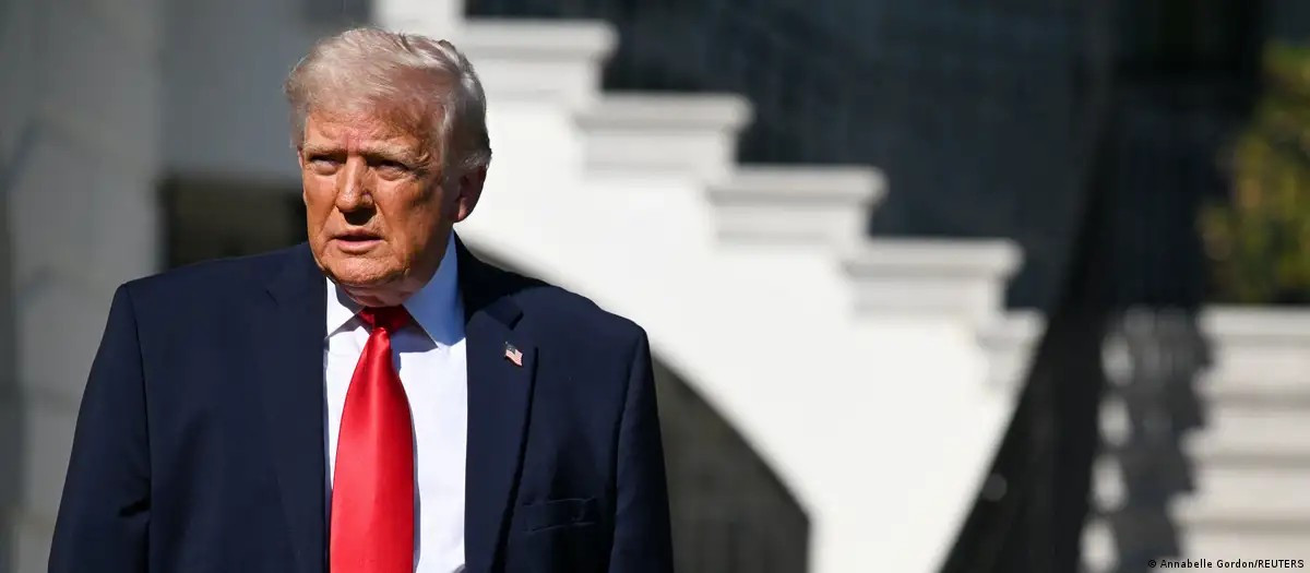 Diario Frontera, Frontera Digital,  Internacionales, ,Donald Trump, presidente de Estados Unidos.,Trump ordena bloqueo naval del estrecho de Ormuz