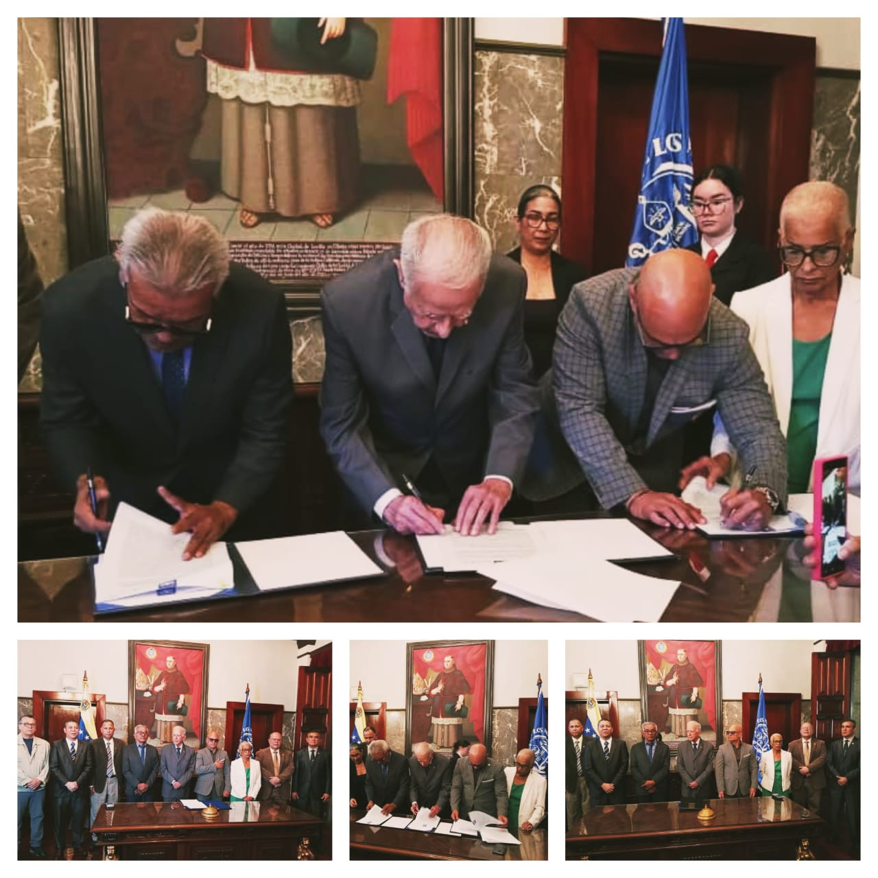 Diario Frontera, Frontera Digital,  Regionales, ,El presidente de la Asociación de Industriales de Mérida, José Gregorio Colmenares, enfatizó que la unión gremial es la clave para la supervivencia y el crecimiento de las empresas locales,ULA, Conindustria y Fundei sellan acuerdo para impulsar el desarrollo industrial y académico