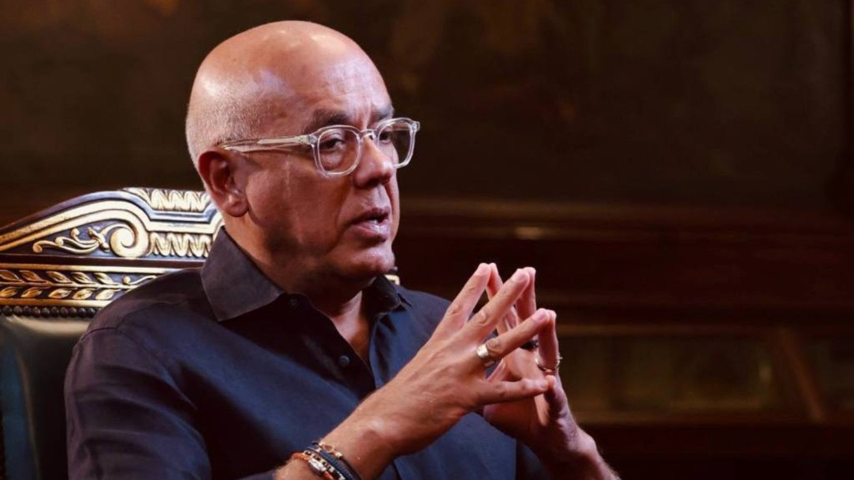 Diario Frontera, Frontera Digital,  Nacionales, ,El jefe del Legislativo concluyó enfatizando la necesidad de construir un basamento legal, económico y financiero sólido para atraer capitales,Jorge Rodríguez desmiente que existan plazos de EEUU 
para el alivio de sanciones y destaca apertura a la inversión extranjera