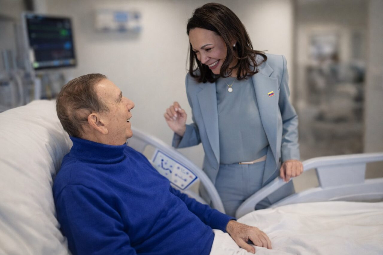 Diario Frontera, Frontera Digital,  Internacionales, ,Foto: Edmundo González (@EdmundoGU),Edmundo González está hospitalizado en Madrid 
y cancela su participación en acto con María Corina Machado