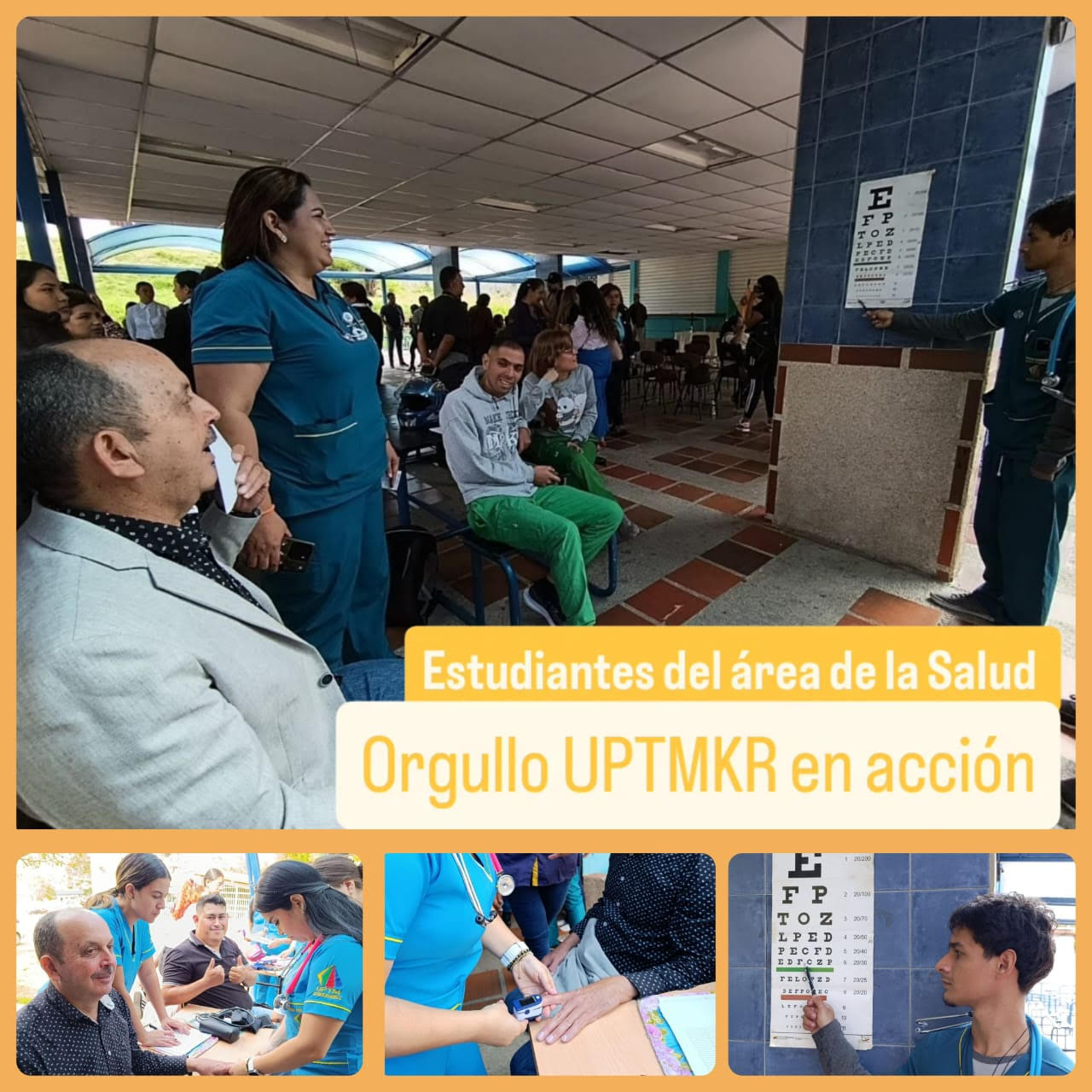 Diario Frontera, Frontera Digital,  Regionales, ,Durante la jornada, los asistentes recibieron atención directa y valoraciones clínicas por parte de los estudiantes,UPTM “Kléber Ramírez” celebra su XIV Aniversario con exitosa “Expoferia de la Salud”
