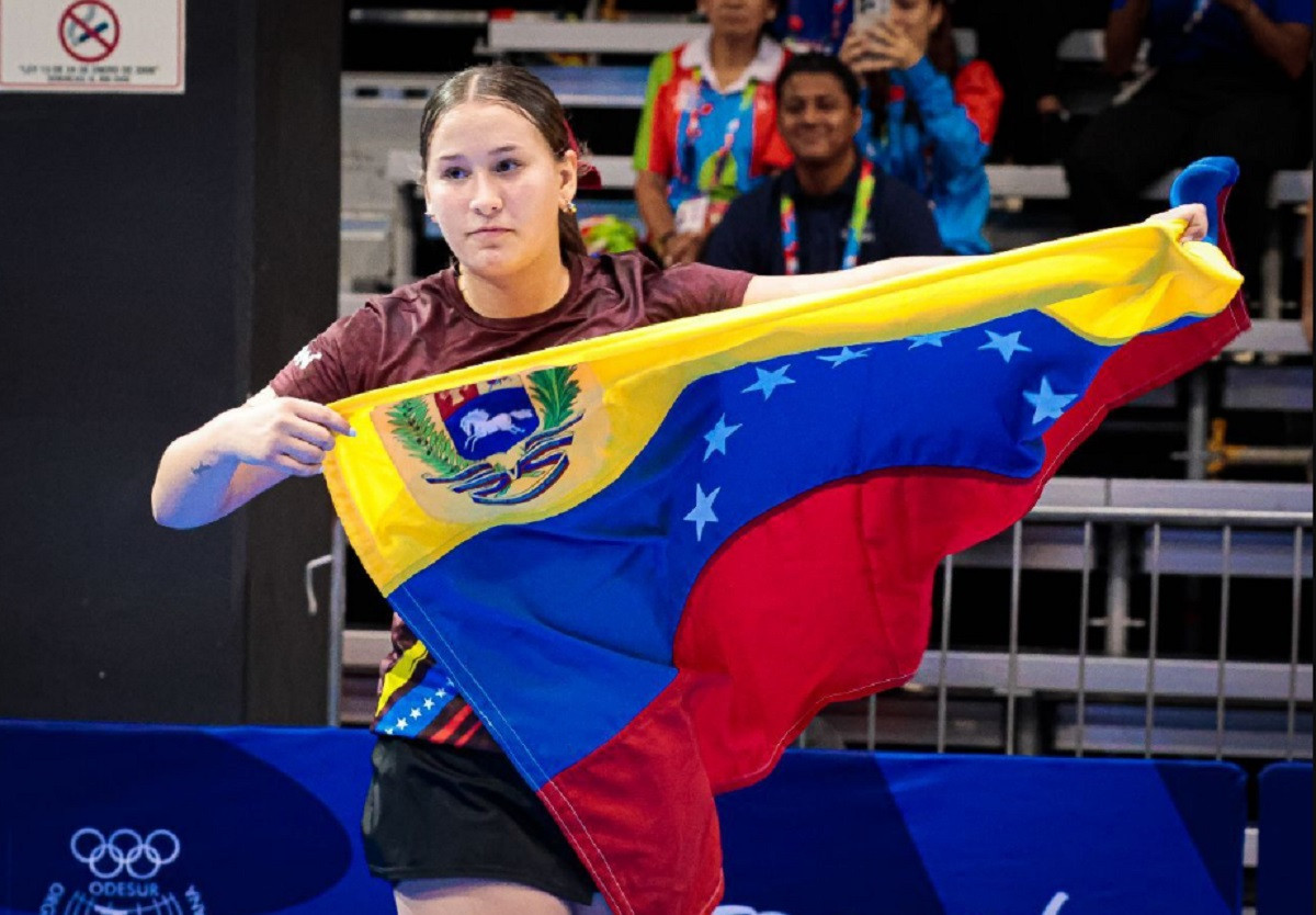 Diario Frontera, Frontera Digital,  Deportes, ,Dakota Ferrer se lleva el oro en tenis de mesa en los Suramericanos de la Juventud