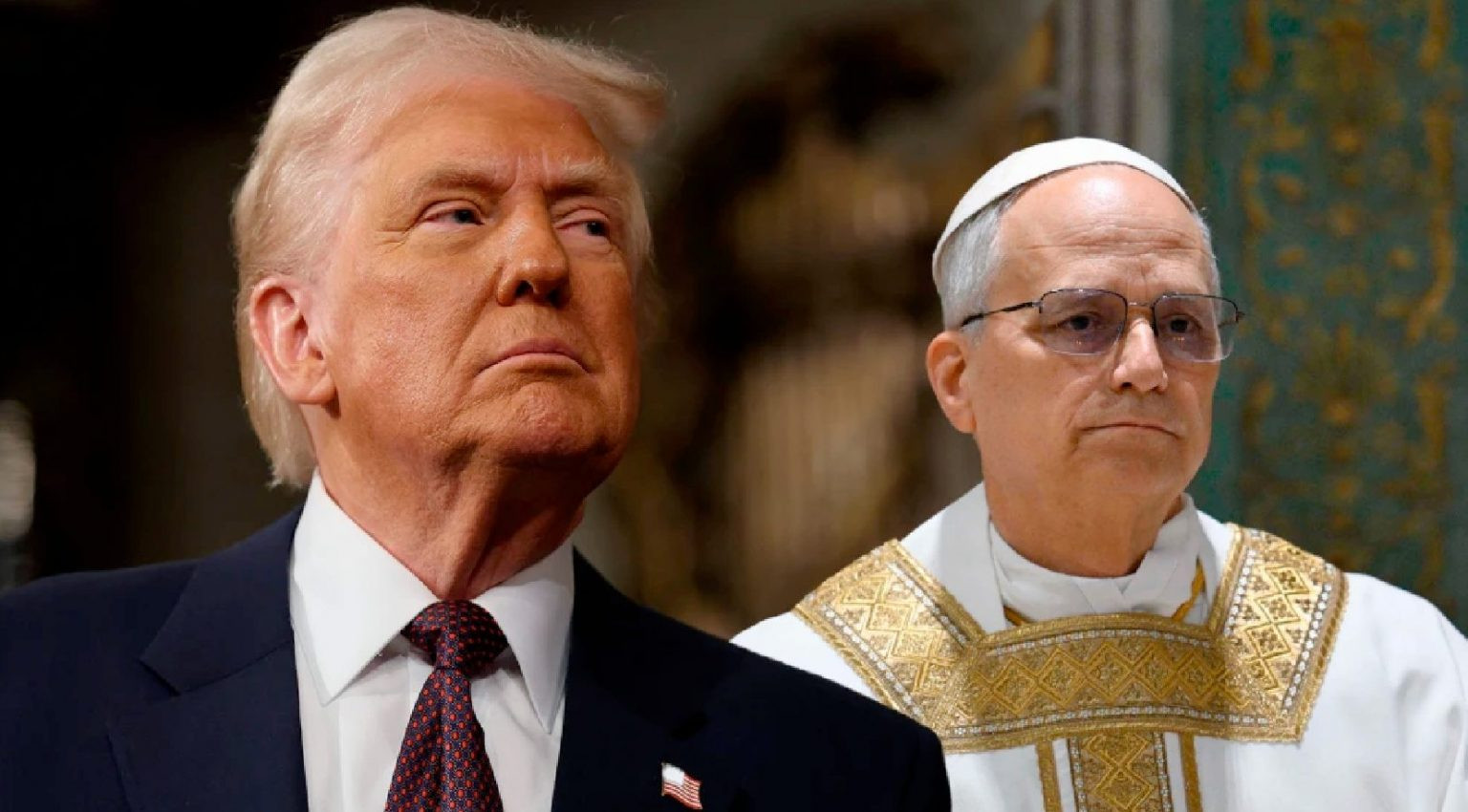 Diario Frontera, Frontera Digital,  Internacionales, ,Trump vuelve a criticar al papa: "Le pueden decir que Irán ha matado a 42.000 inocentes"