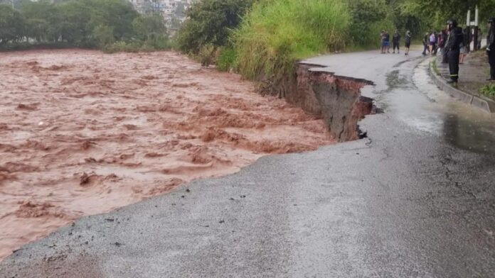 Diario Frontera, Frontera Digital,  Nacionales, ,Lluvias constantes en Táchira provocaron afectaciones en varios municipios del estado