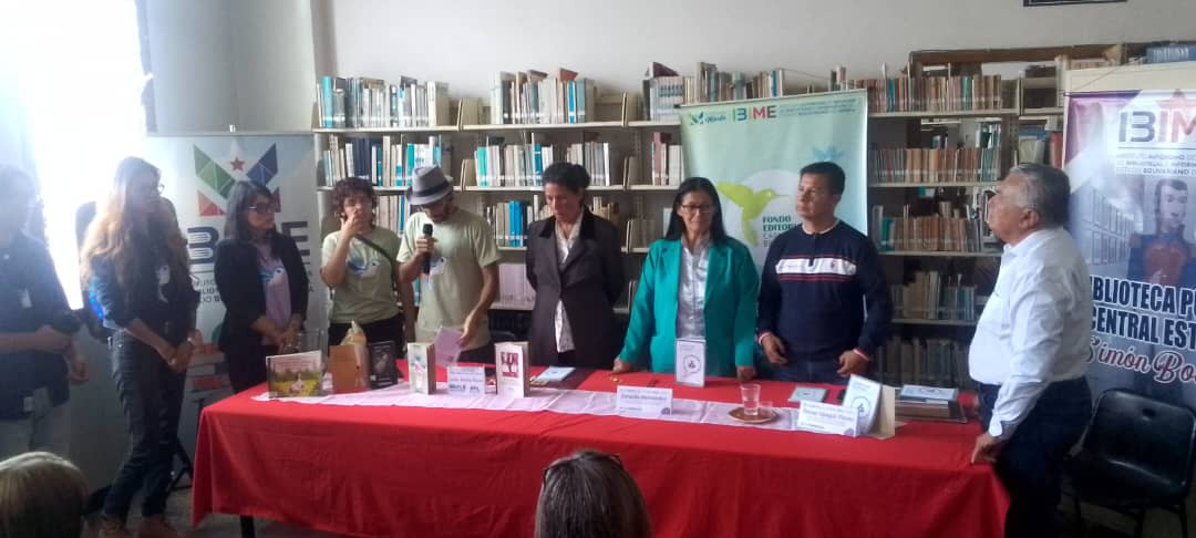 Diario Frontera, Frontera Digital,  Regionales, ,“Para nosotros es un placer hoy estar acá en la Biblioteca Pública Estadal Simón Bolívar con el Gabinete de Cultura, con el Fondo Editorial Carmen Bencomo, con todos nuestros bibliotecarios, con las escuelas que hoy nos visitan.”,Celebrado día del libro en la Biblioteca Pública Central Simón Bolivar