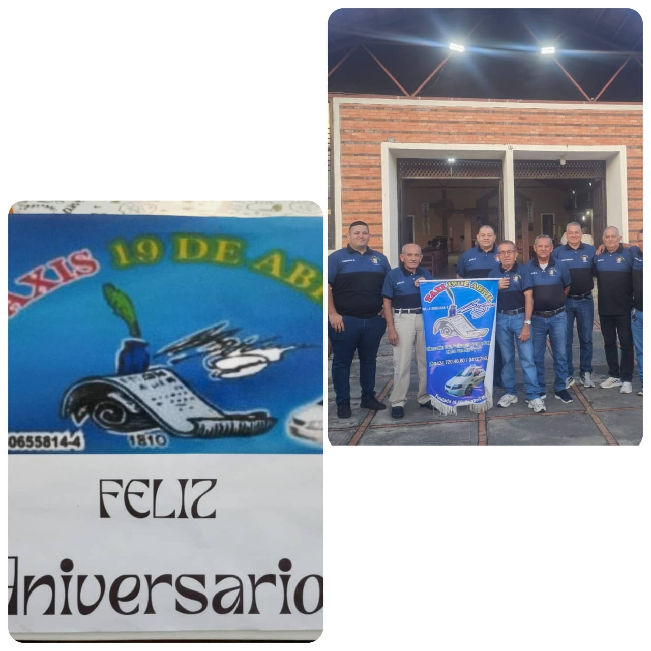 Diario Frontera, Frontera Digital,  El Vigía Panamericana, ,Línea de taxis 19 de abril celebró su 27 aniversario con una misa en El Vigía