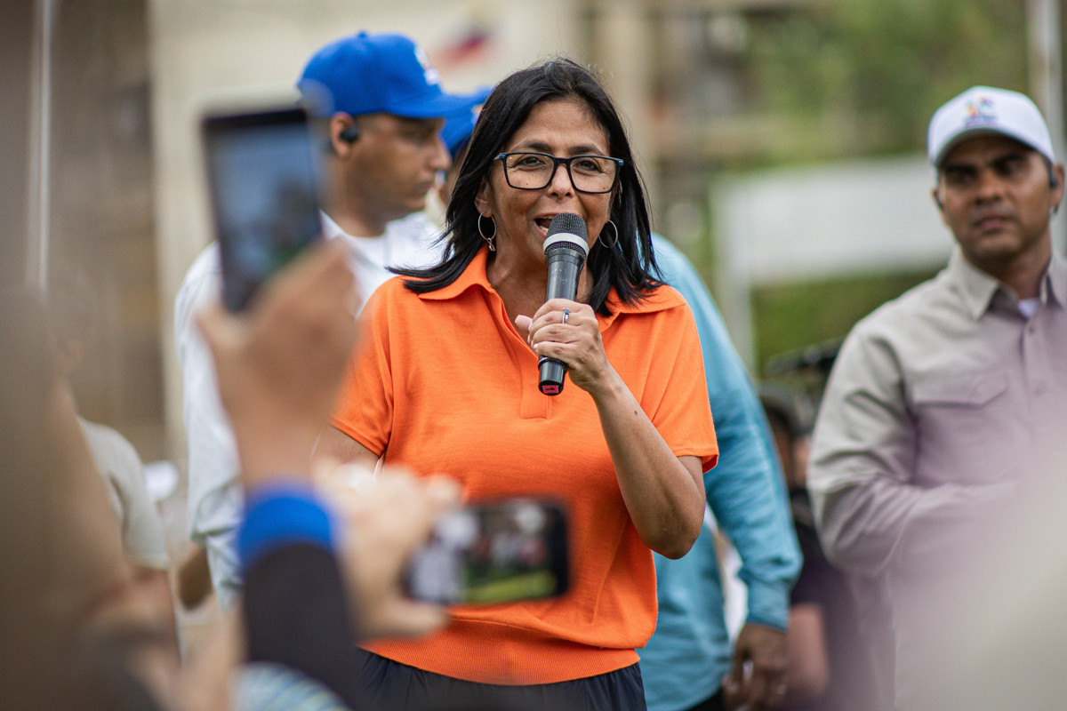 Diario Frontera, Frontera Digital,  Nacionales, ,Rodríguez prometió una nueva etapa de esperanza para el país tras poco más de 100 días de haber asumido el cargo, luego de la captura de Nicolás Maduro por parte de Estados Unidos el pasado enero en Caracas. Foto EFE/ Henry Chirinos,Delcy Rodríguez promete una nueva etapa de esperanza tras 100 días al frente de Venezuela