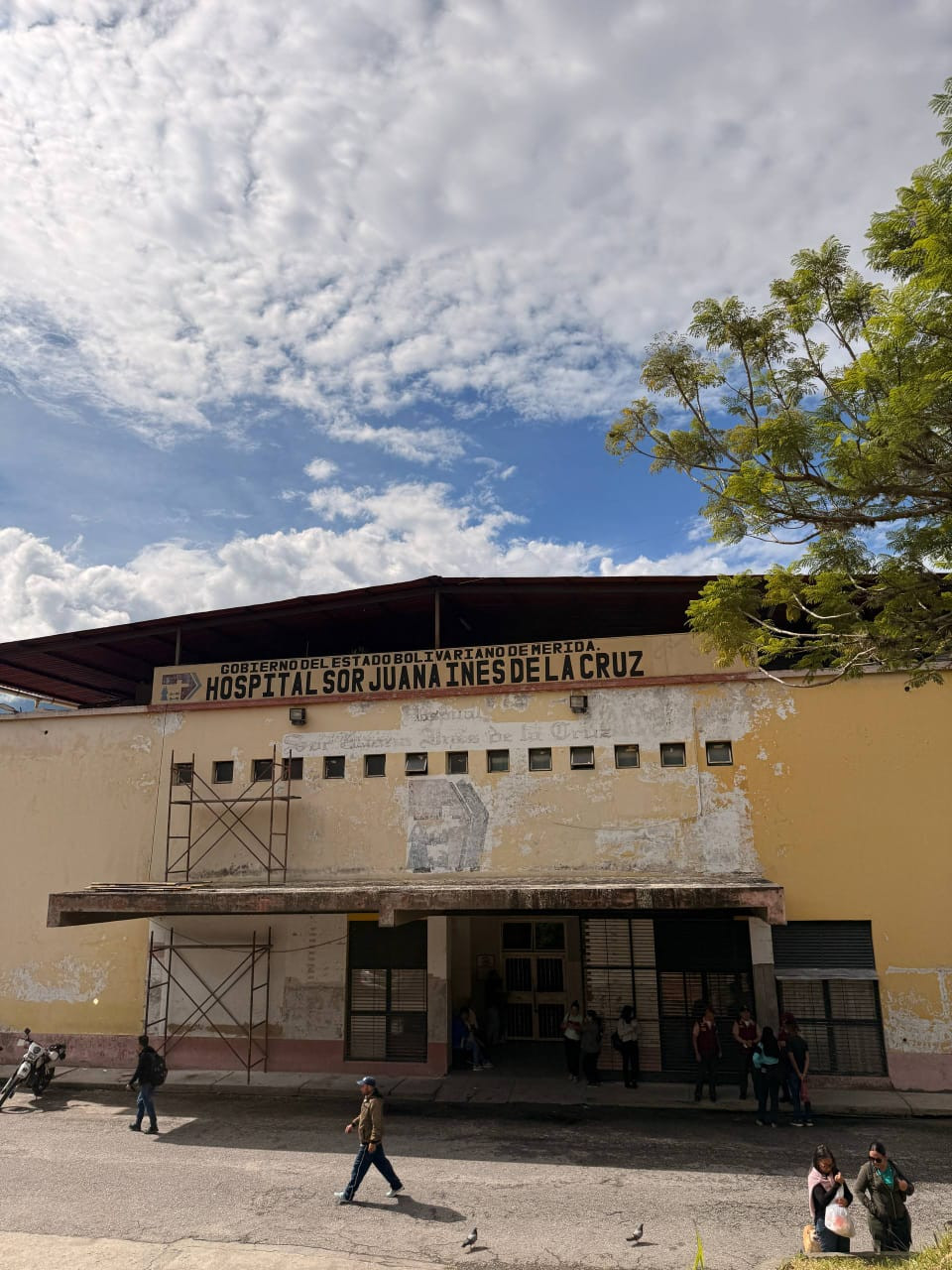 Diario Frontera, Frontera Digital,  Regionales, ,Alcaldía de Mérida alcanza 45% de avance en rehabilitación de la fachada del Hospital Sor Juana Inés y su plaza