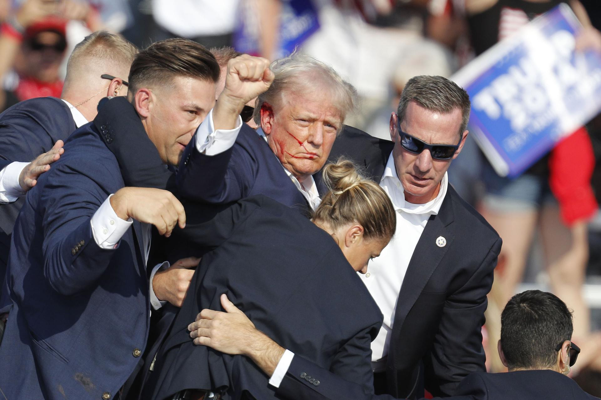 Diario Frontera, Frontera Digital,  Internacionales, ,Trump ha sido objeto de tres atentados en los últimos dos años, cifra sin precedentes en EEUU