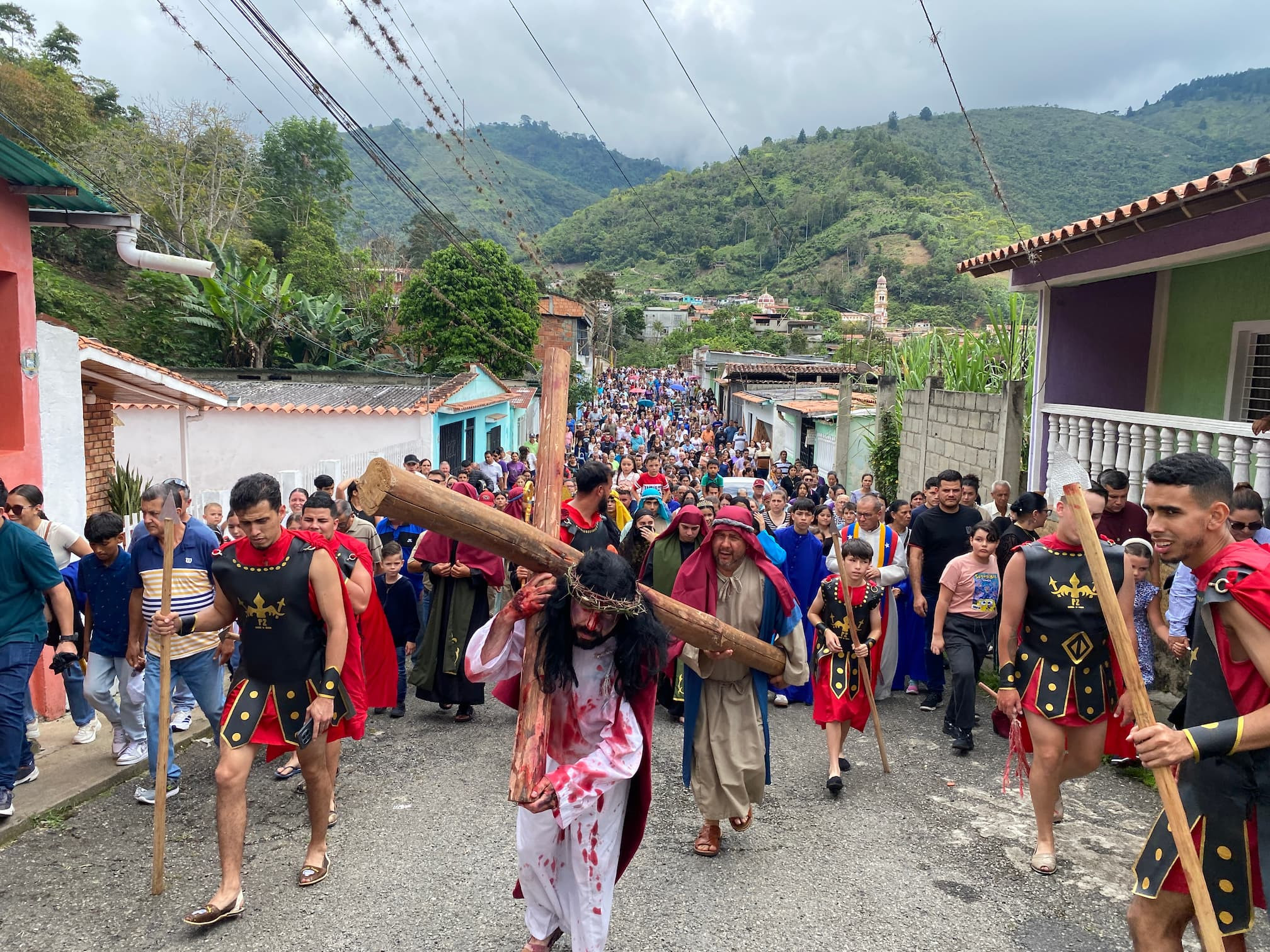 Diario Frontera, Frontera Digital,  Mocoties, ,Zea se desborda de fe con la magistral escenificación del Viacrucis Viviente 2026
