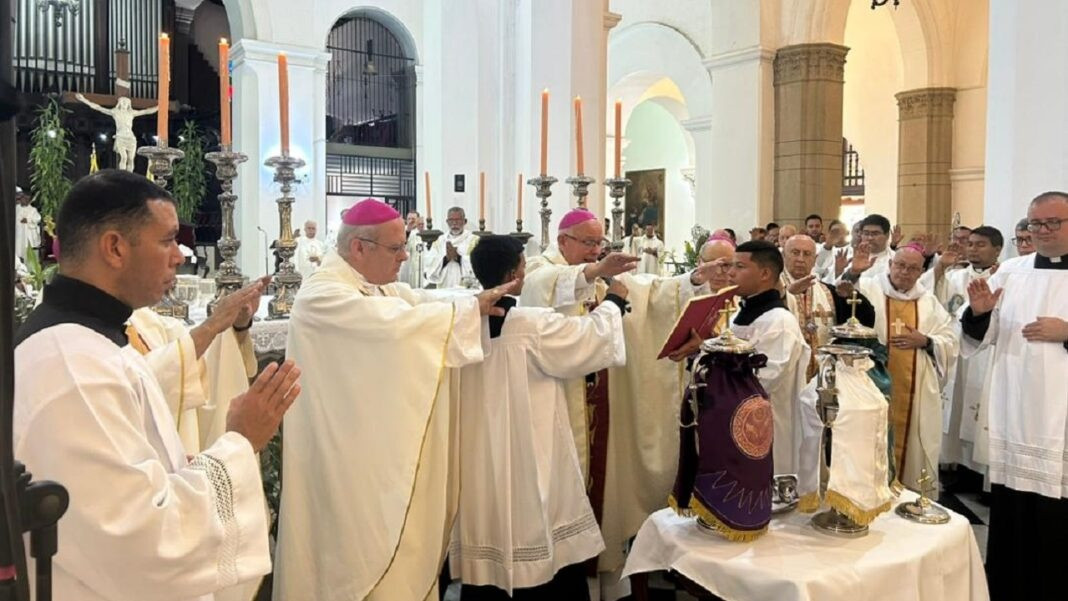 Diario Frontera, Frontera Digital,  Nacionales, ,Nuncio apostólico en Venezuela reiteró mensaje de paz