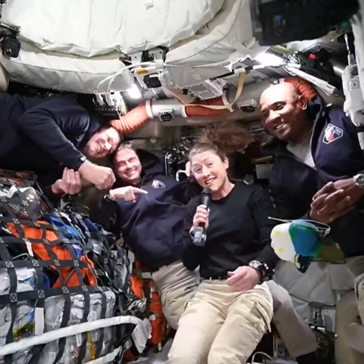 Diario Frontera, Frontera Digital,  Tecnología, ,58 tortillas, cinco salsas picantes y un baño: así es la vida en la nave espacial Orión