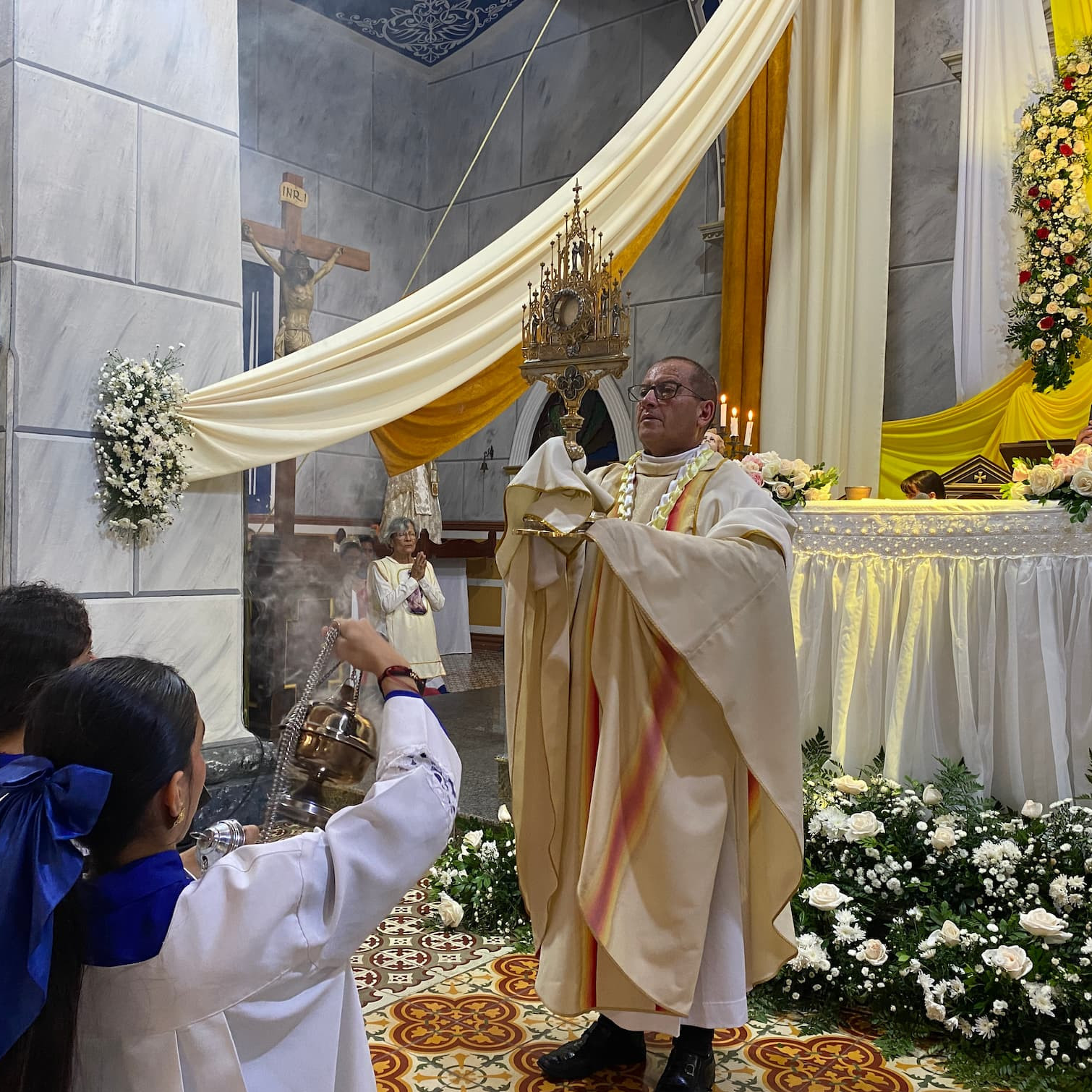 Diario Frontera, Frontera Digital,  Mocoties, ,Zea celebró con júbilo la Pascua de Resurrección tras una Semana Santa histórica