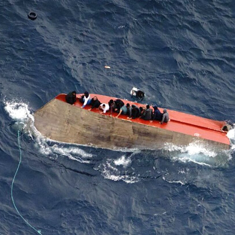 Diario Frontera, Frontera Digital,  Internacionales, ,Naufragio en el Mediterráneo: hay 70 personas desaparecidas