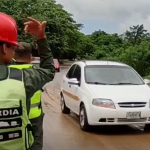 Diario Frontera, Frontera Digital,  Nacionales, ,Gobierno nacional restituyó paso vehicular en la Troncal 001 del estado Táchira