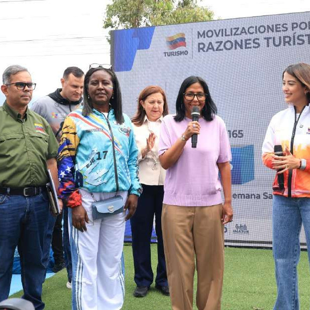 Diario Frontera, Frontera Digital,  Nacionales, ,Delcy: más de 13 millones de venezolanos se movilizaron durante esta Semana Mayor
